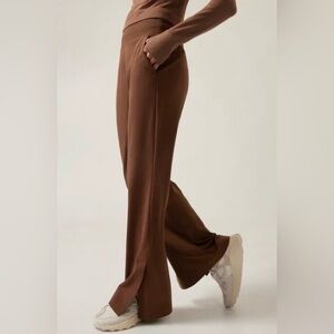 Athleta Venice Pant with Flare Hem in Mahogany - 1X